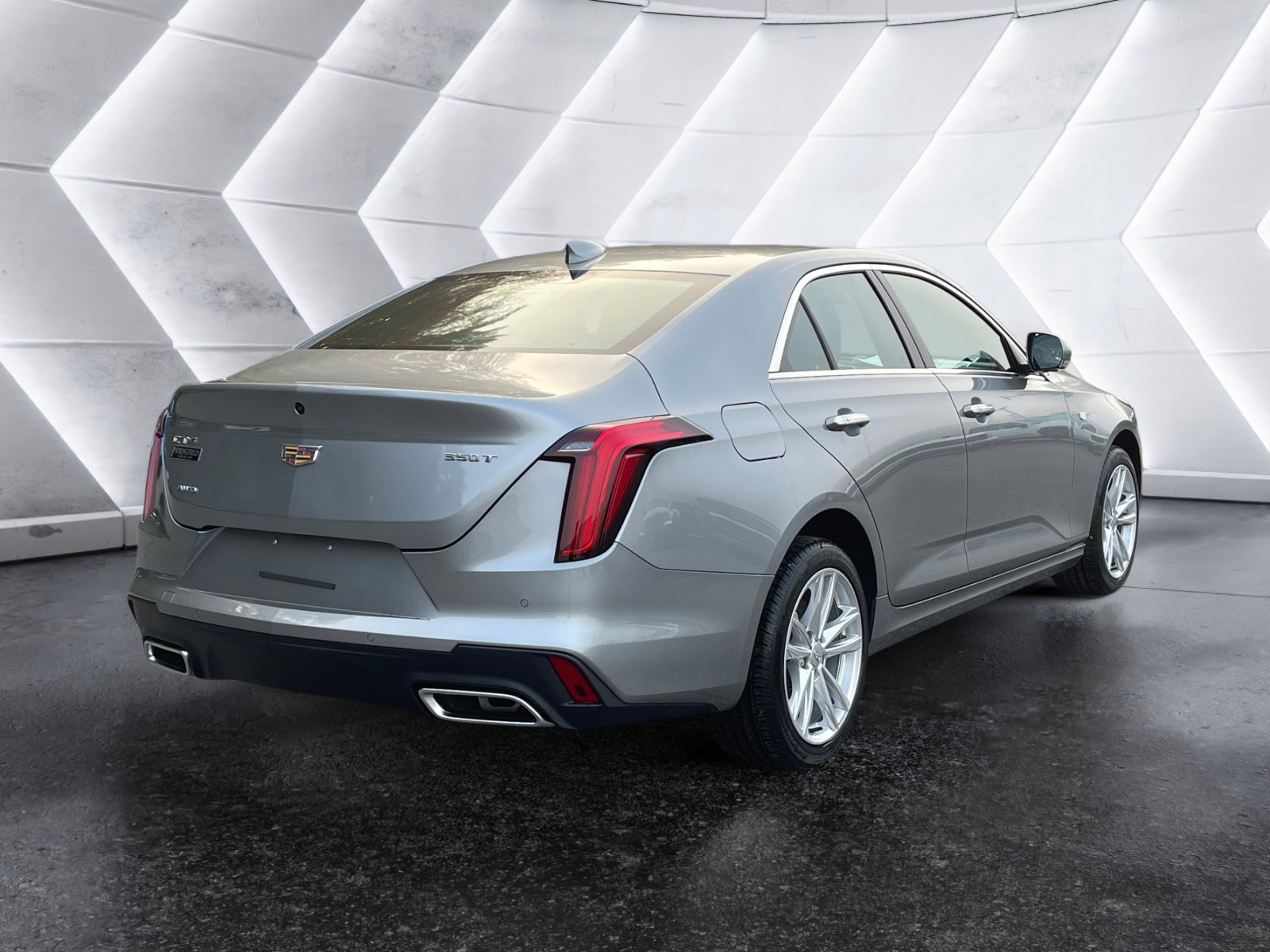 New 2026 Cadillac CT4 Luxury image 7