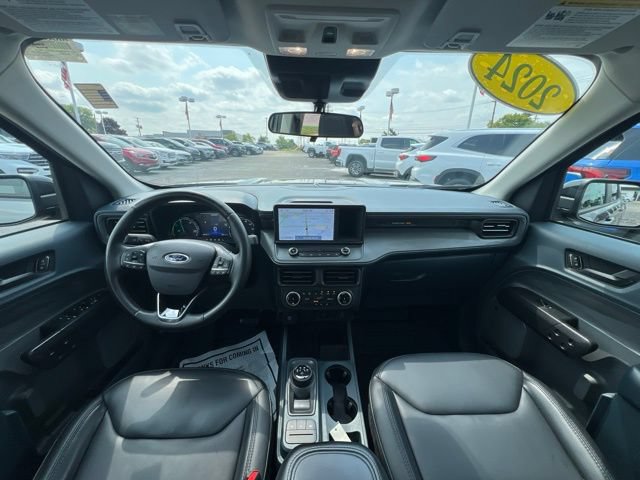 Used 2024 Ford Maverick Lariat w/ Black Appearance Package FWD image 17