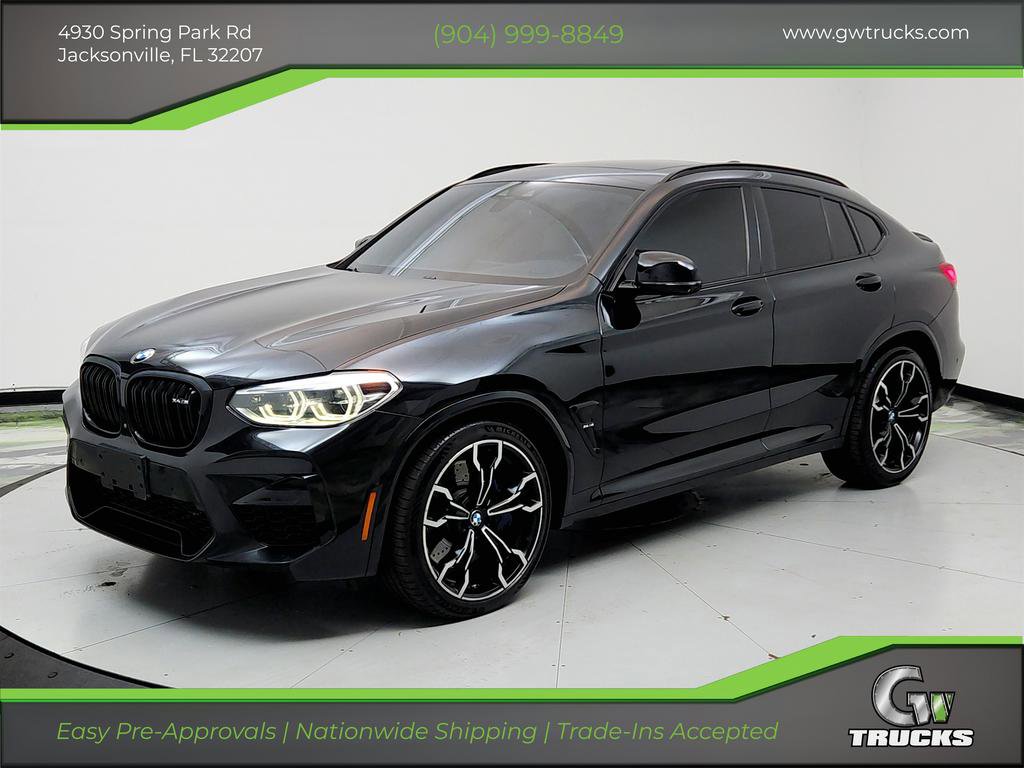 Used 2020 BMW X4 M w/ Executive Package