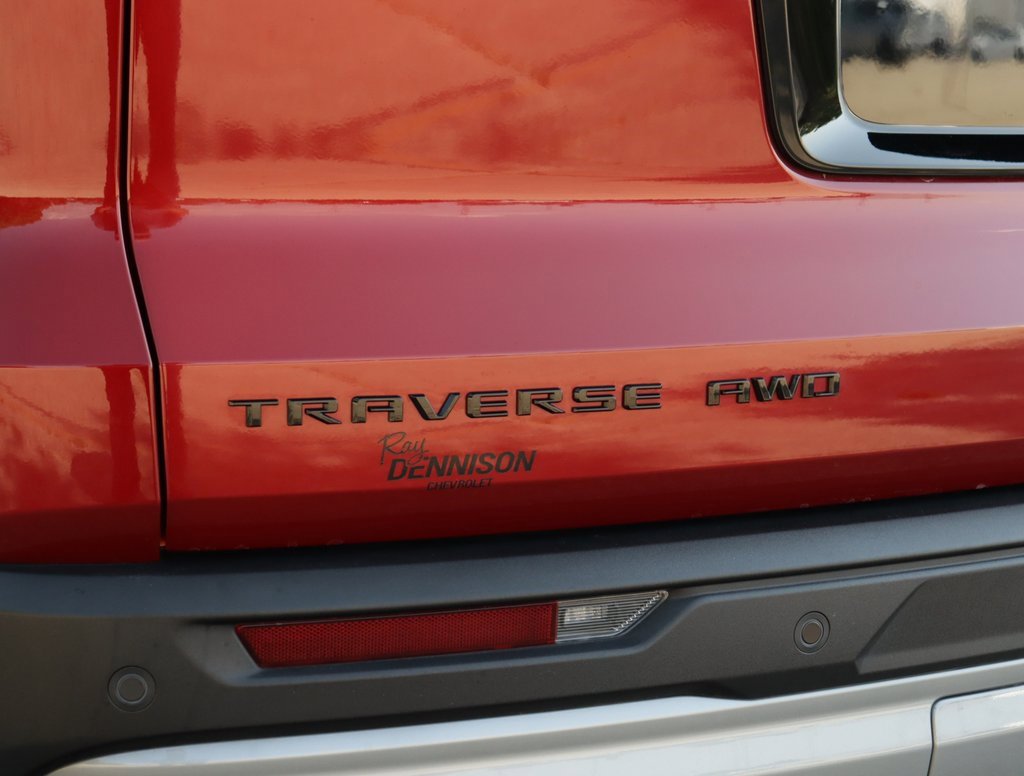 Used 2024 Chevrolet Traverse Z71 image 37