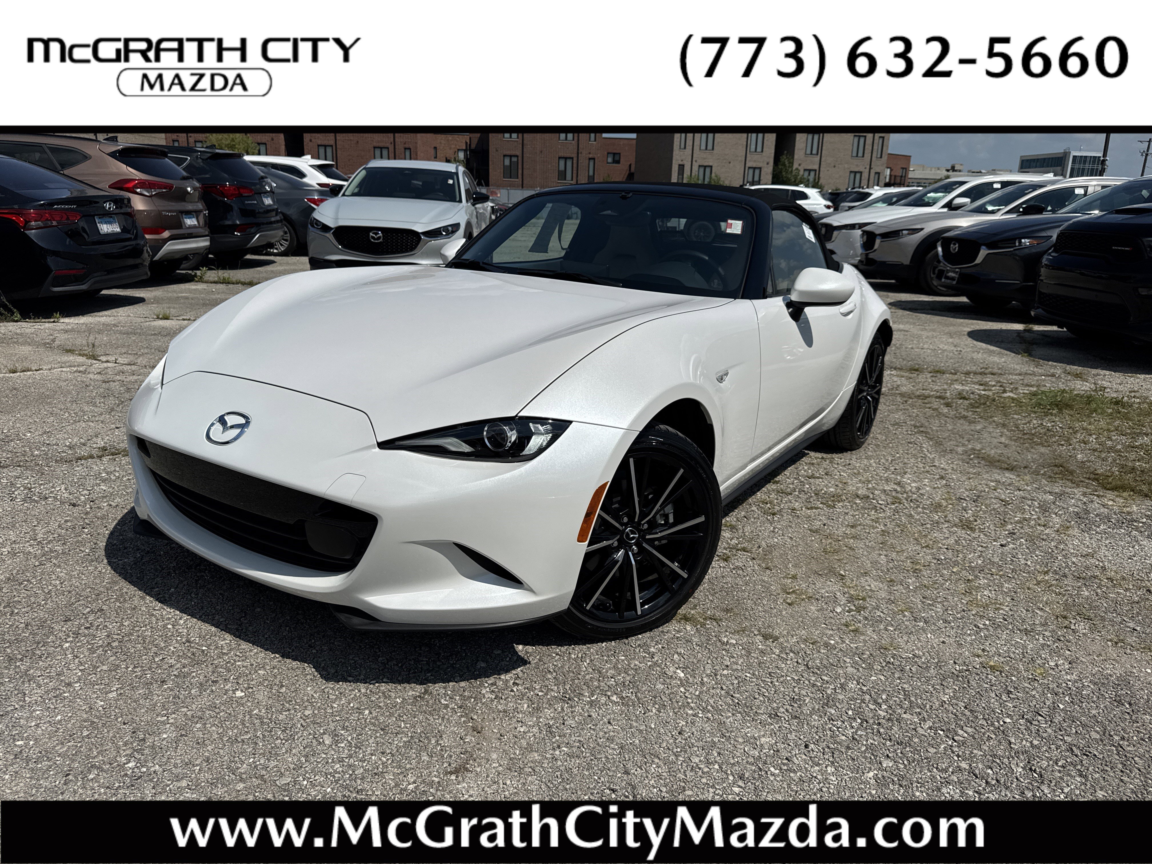 Used 2024 MAZDA MX-5 Miata Grand Touring