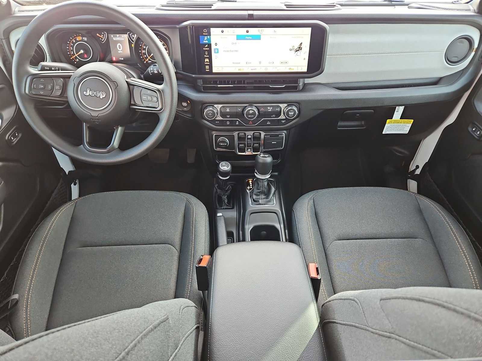 New 2026 Jeep Wrangler Sport image 15