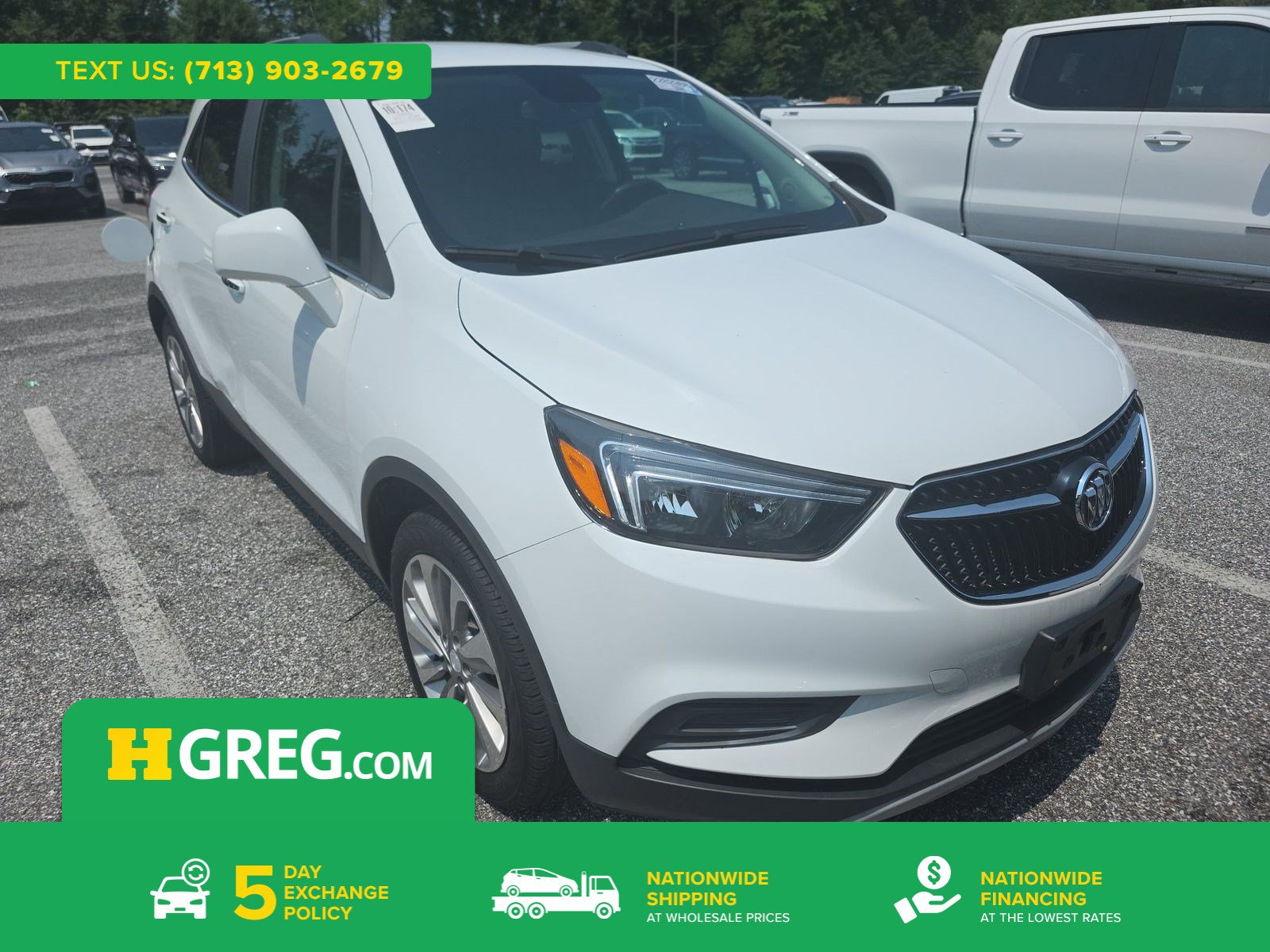 Used 2020 Buick Encore Preferred