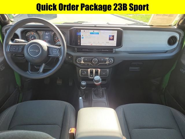 Used 2025 Jeep Wrangler Sport image 8