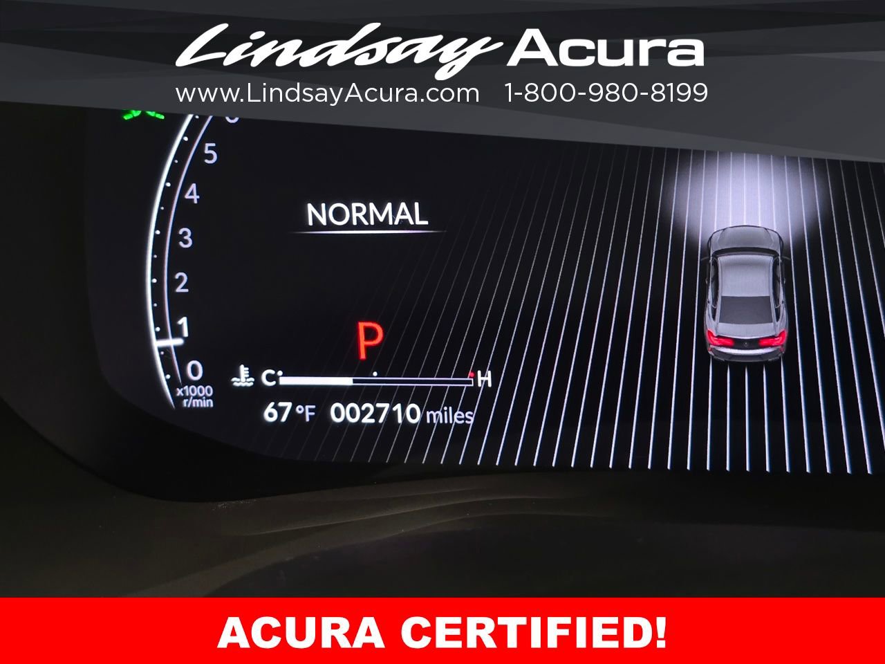Certified 2025 Acura TLX w/ Technology Package image 14