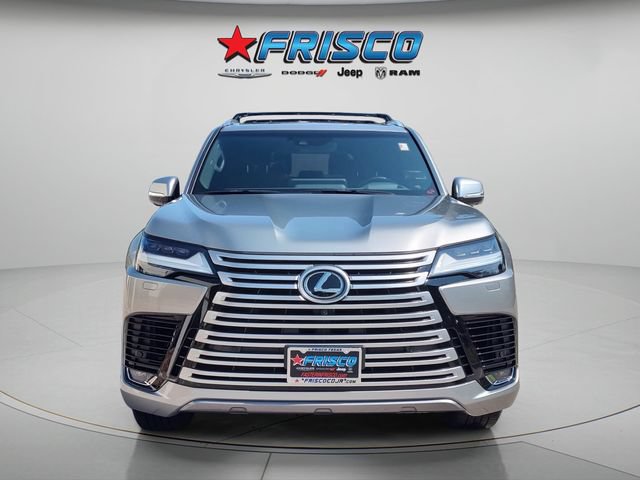Used 2024 Lexus LX 600 4WD w/ Luxury Package image 2