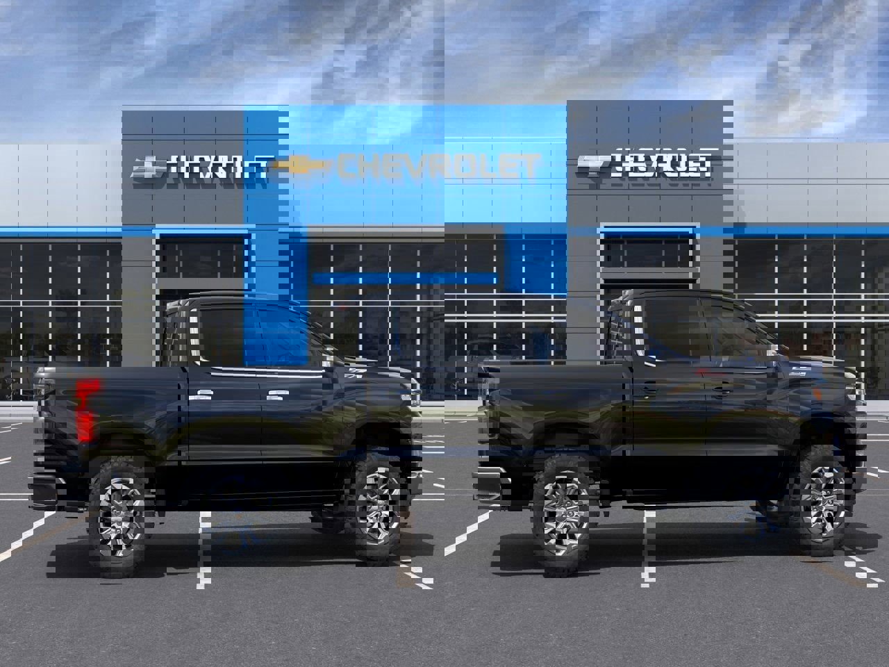 New 2025 Chevrolet Silverado 1500 LTZ w/ LTZ Premium Package image 5