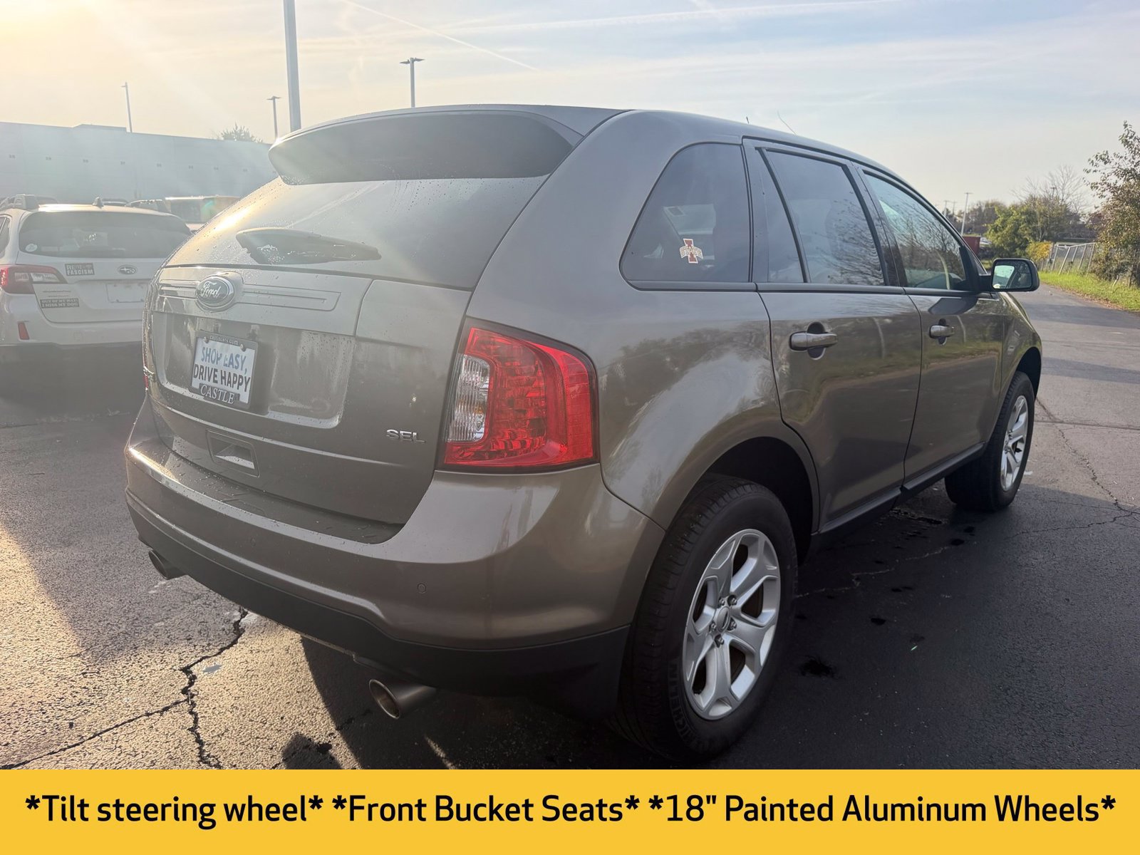 Used 2014 Ford Edge SEL FWD image 7