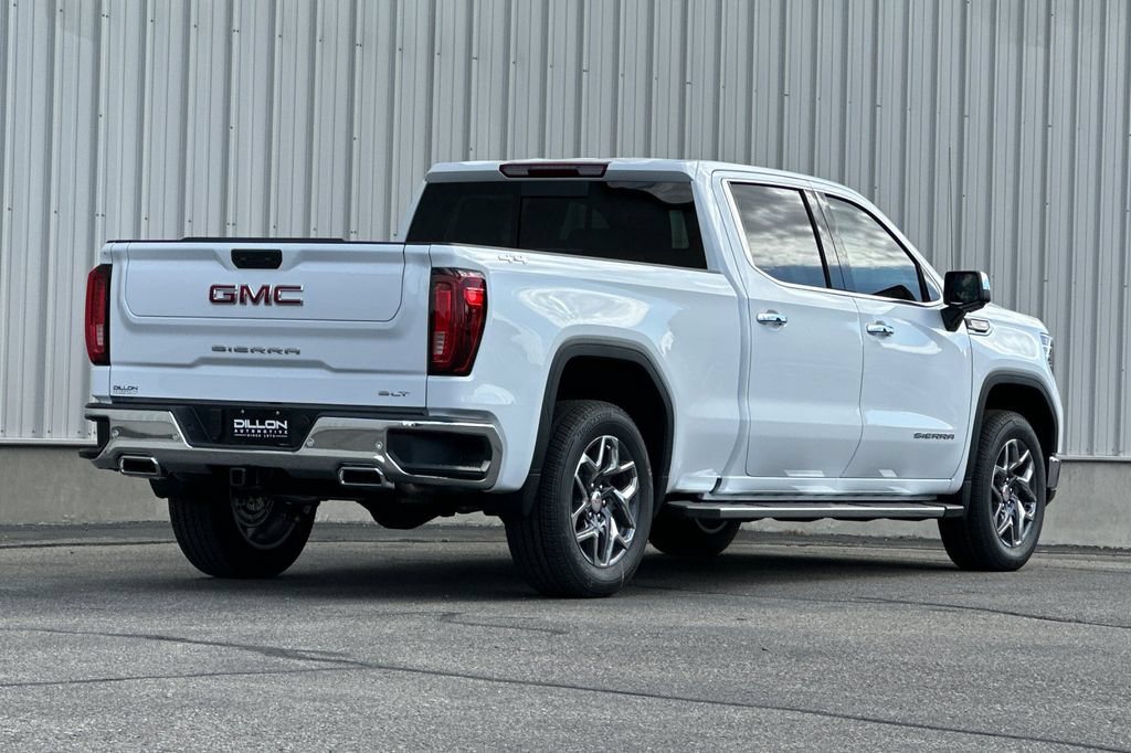 New 2026 GMC Sierra 1500 SLT w/ SLT Premium Plus Package AWD/4WD image 7