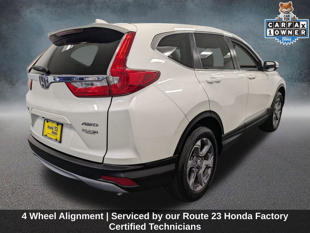 Certified 2018 Honda CR-V EX-L image 5