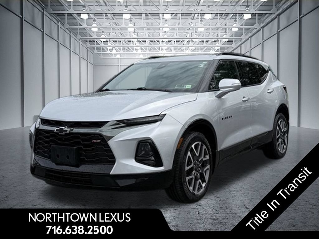Used 2020 Chevrolet Blazer RS