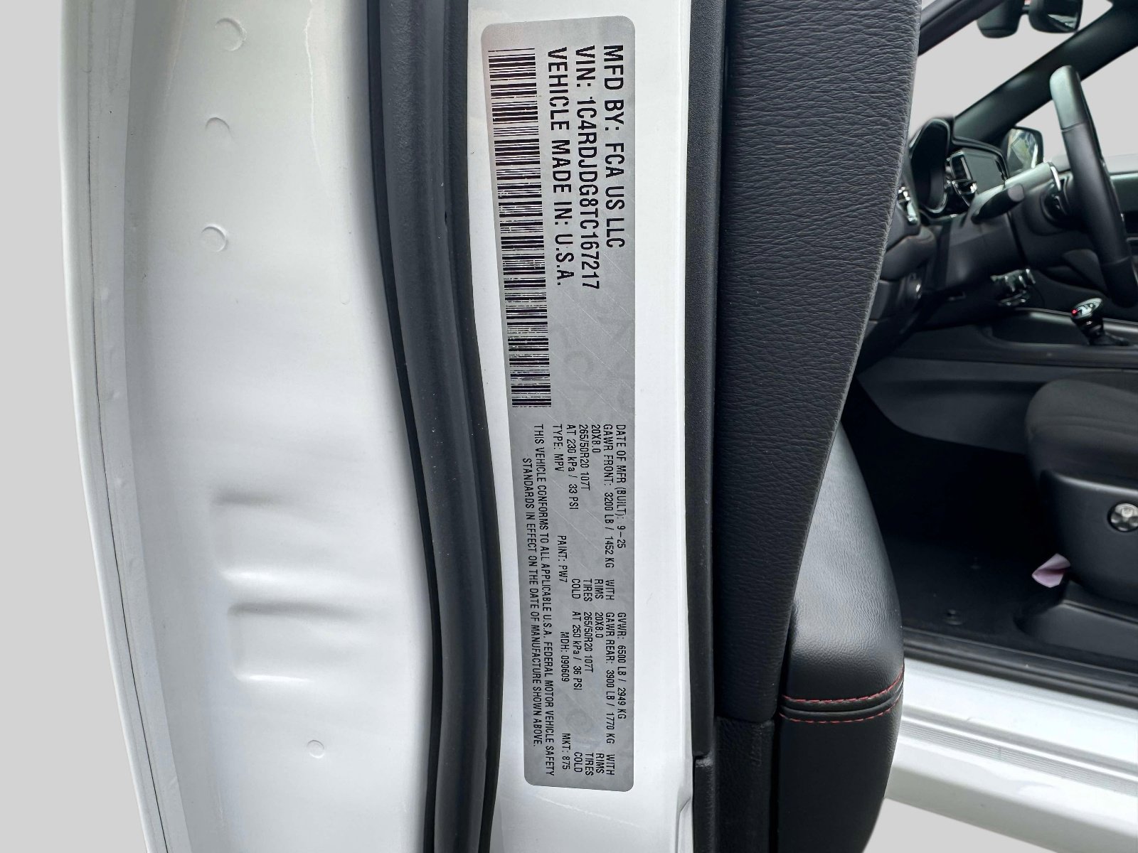 Used 2026 Dodge Durango GT AWD/4WD image 19