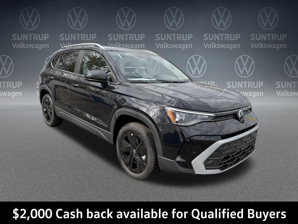 New 2026 Volkswagen Taos SE FWD image 8