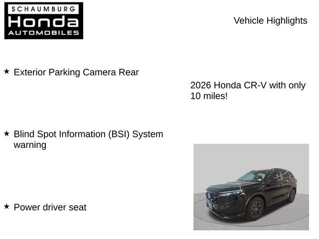 New 2026 Honda CR-V TrailSport image 7