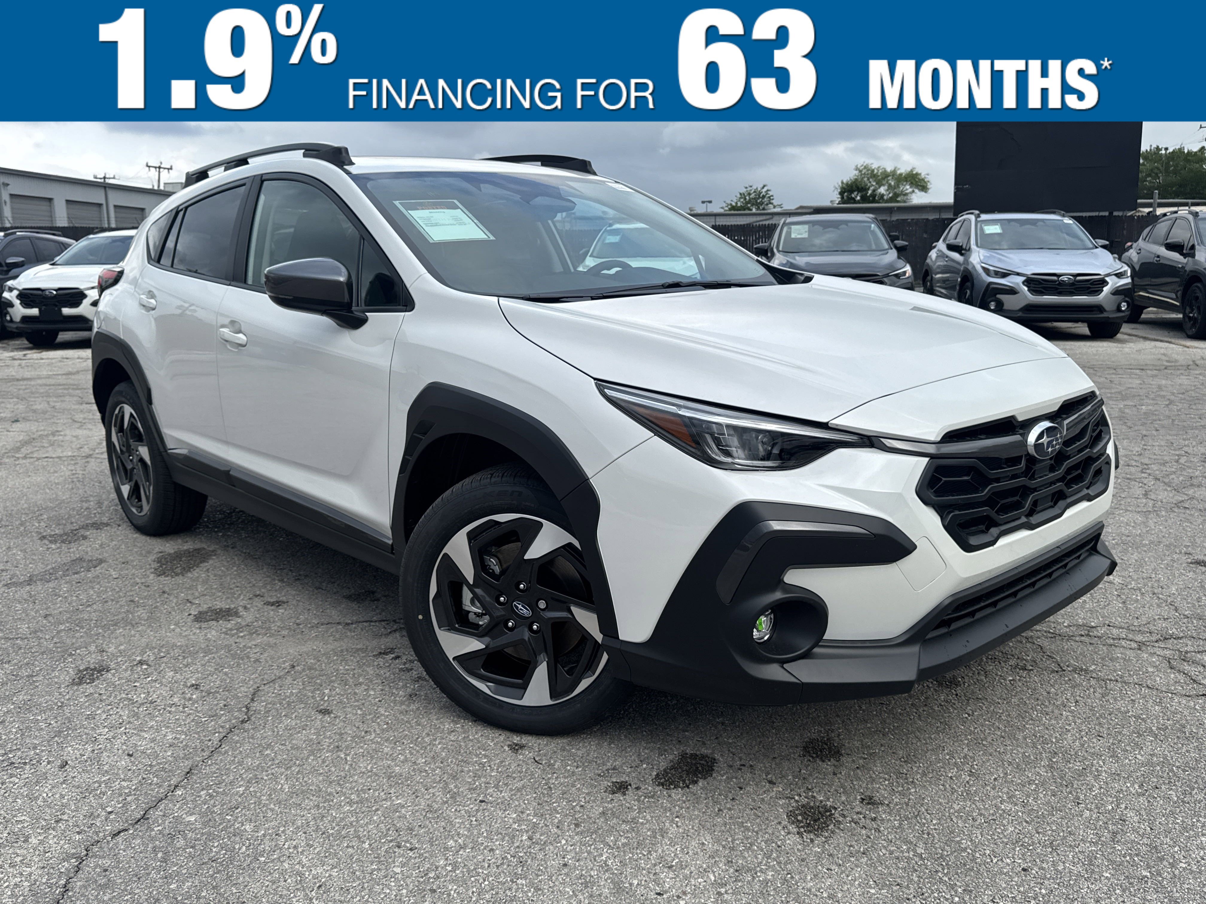 New 2025 Subaru Crosstrek 2.5i Limited w/ Crosstrek Mirror Package