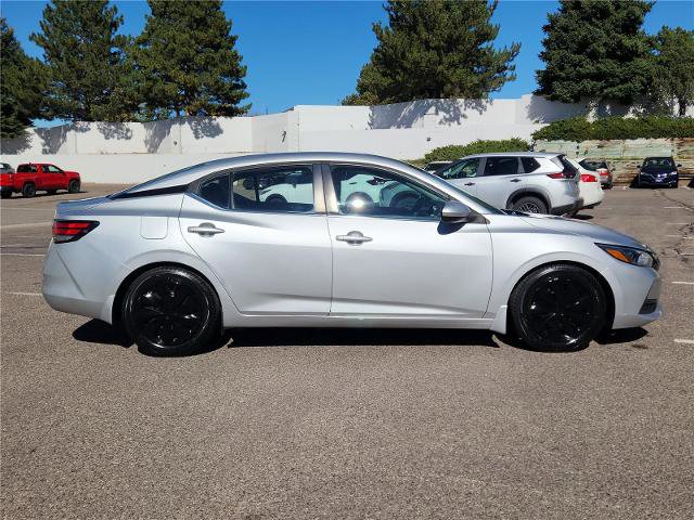 Certified 2021 Nissan Sentra S image 2