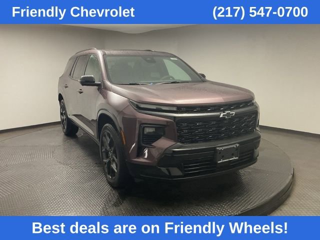 New 2026 Chevrolet Traverse RS