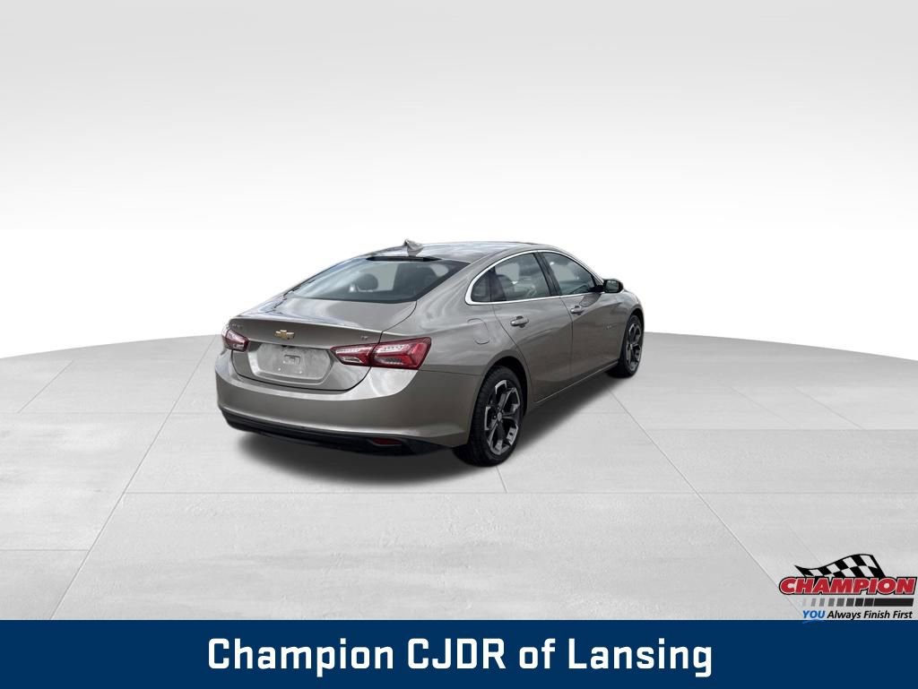 Used 2022 Chevrolet Malibu LT FWD image 9