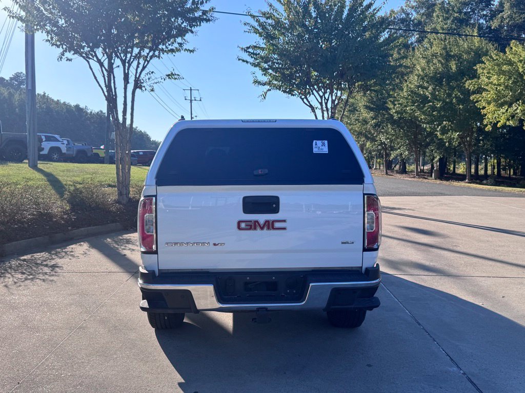 Used 2018 GMC Canyon SLT w/ Driver Alert Package AWD/4WD image 4