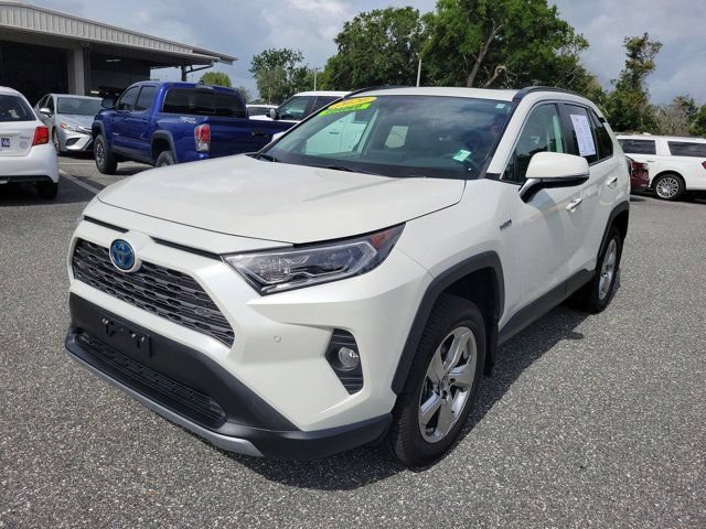 Used 2020 Toyota RAV4 Limited w/ Limited Grade Weather Package AWD/4WD image 14