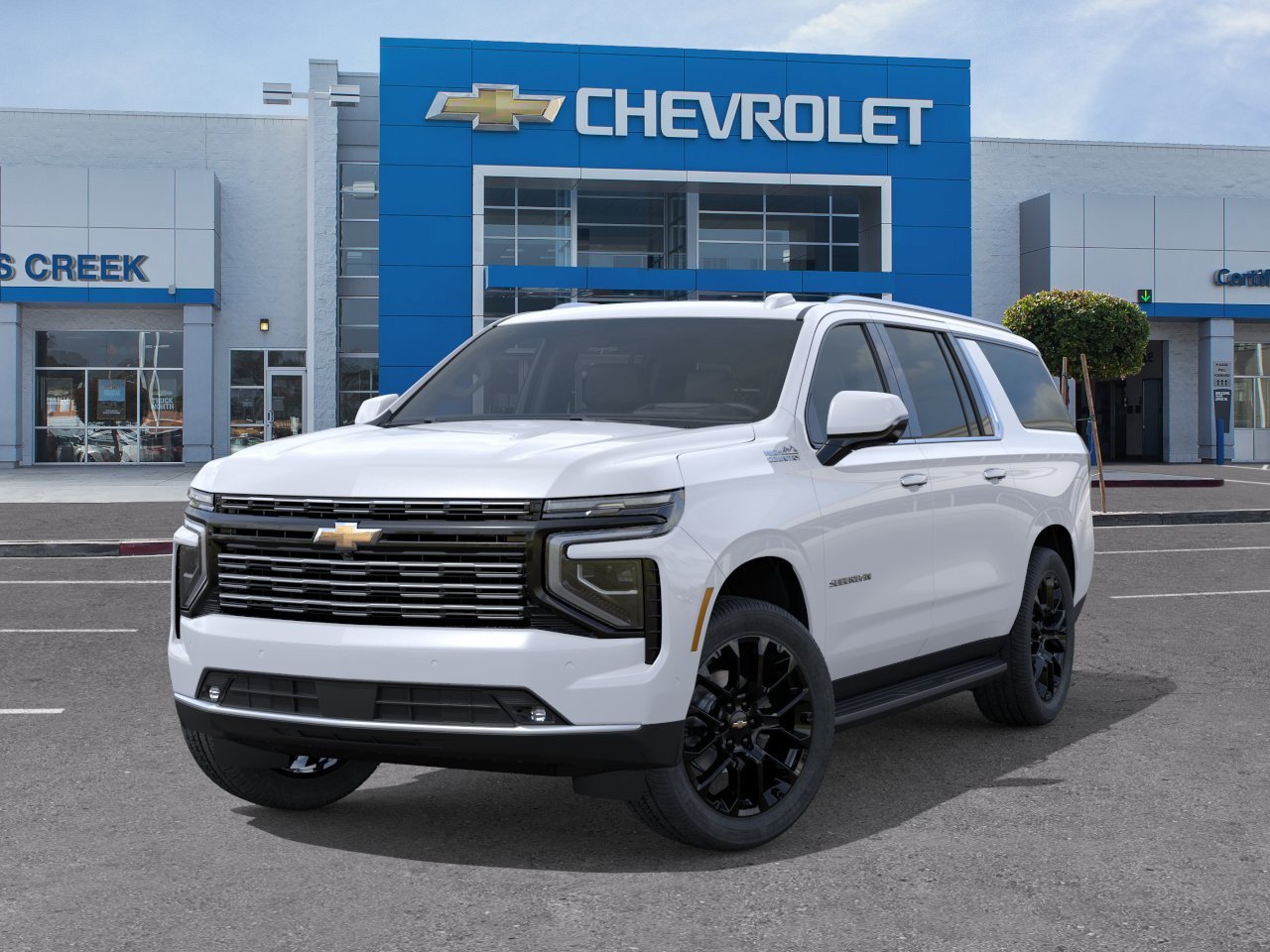 New 2027 Chevrolet Suburban High Country w/ Sun And Tow Package AWD/4WD image 7