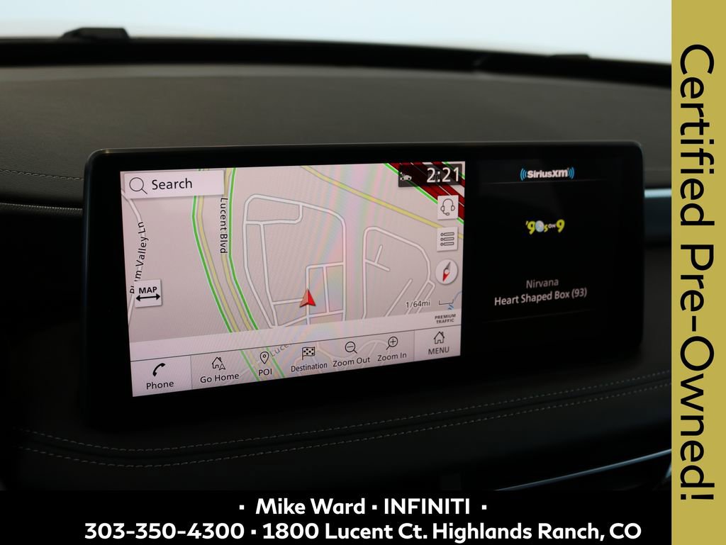 Certified 2023 INFINITI QX60 Luxe AWD/4WD image 9
