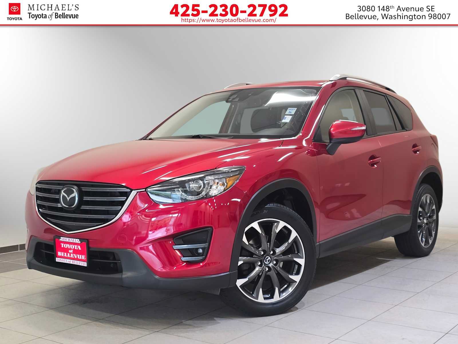 Used 2016 MAZDA CX-5 Grand Touring