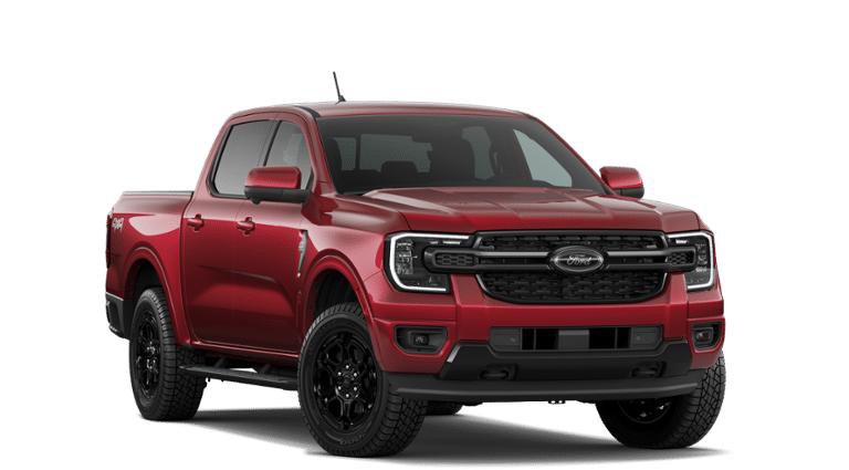 New 2026 Ford Ranger Lariat w/ Black Appearance Package AWD/4WD image 26