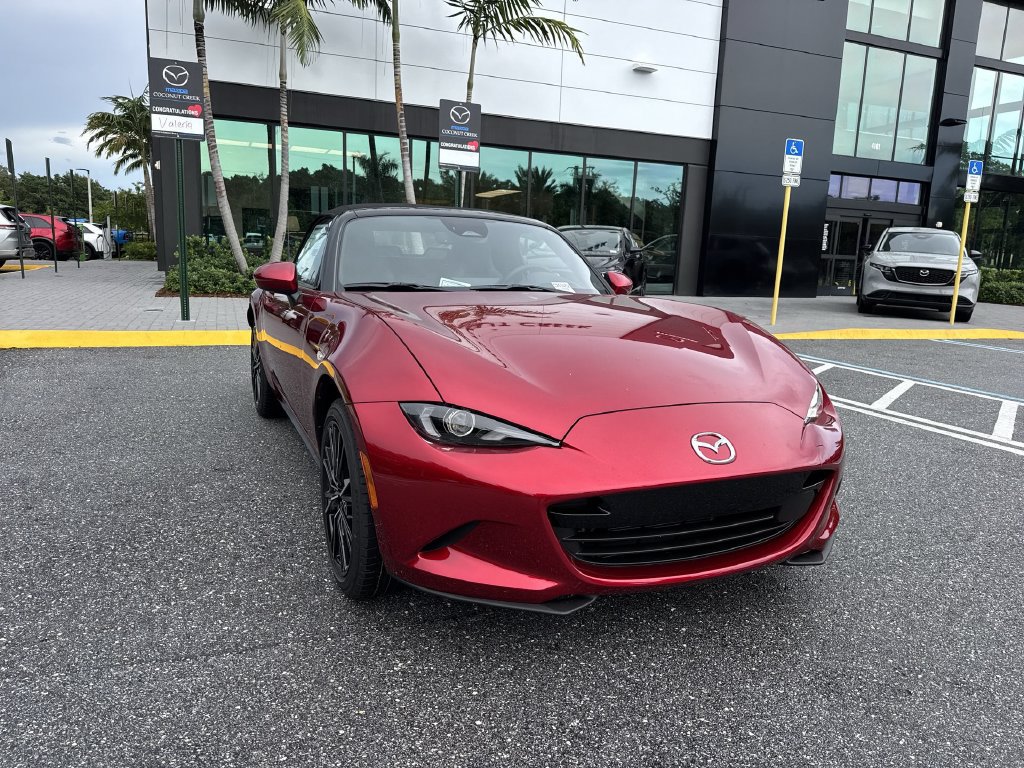 New 2026 MAZDA MX-5 Miata Grand Touring RWD image 7