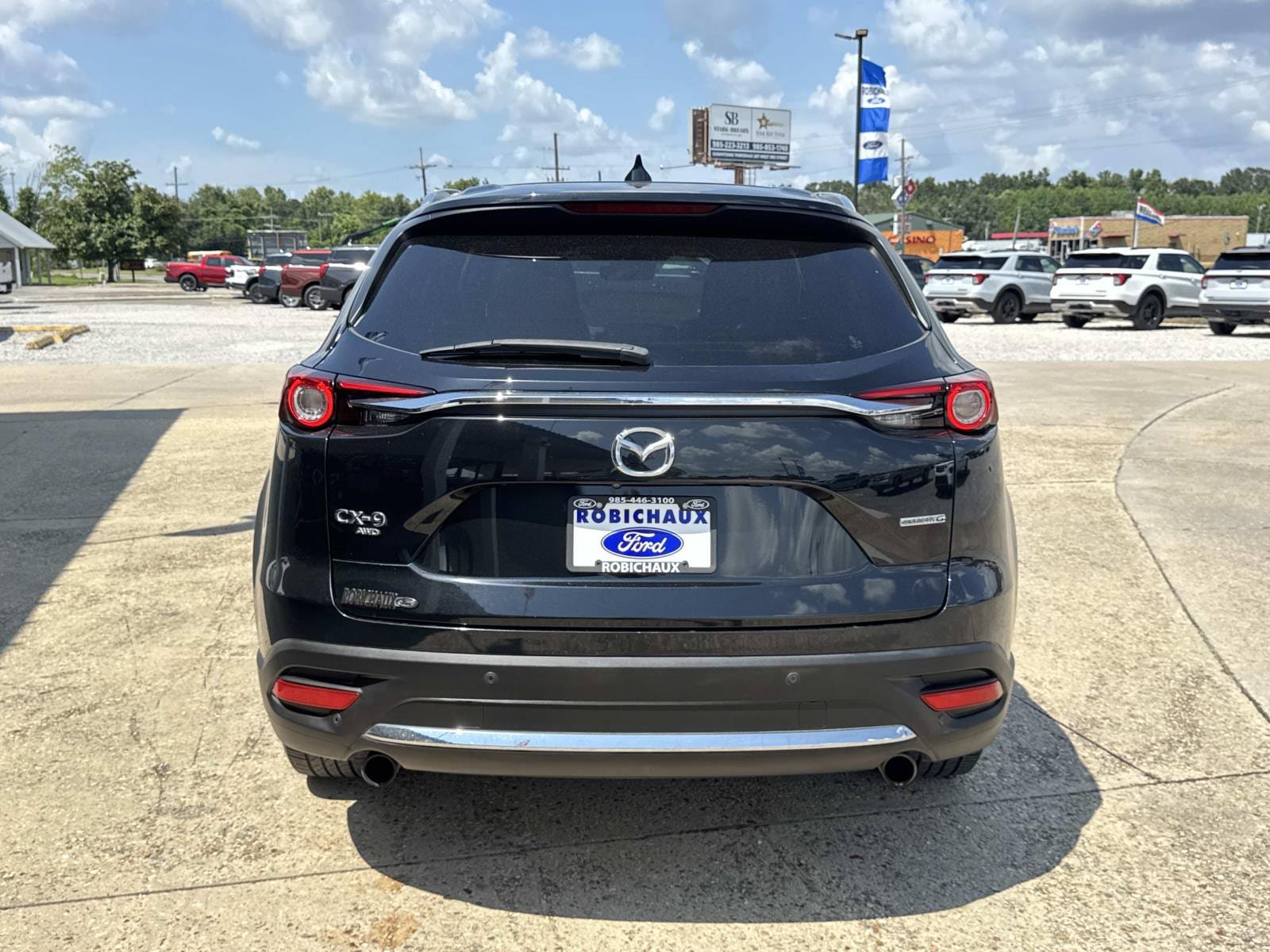 Used 2022 MAZDA CX-9 Grand Touring AWD/4WD image 6