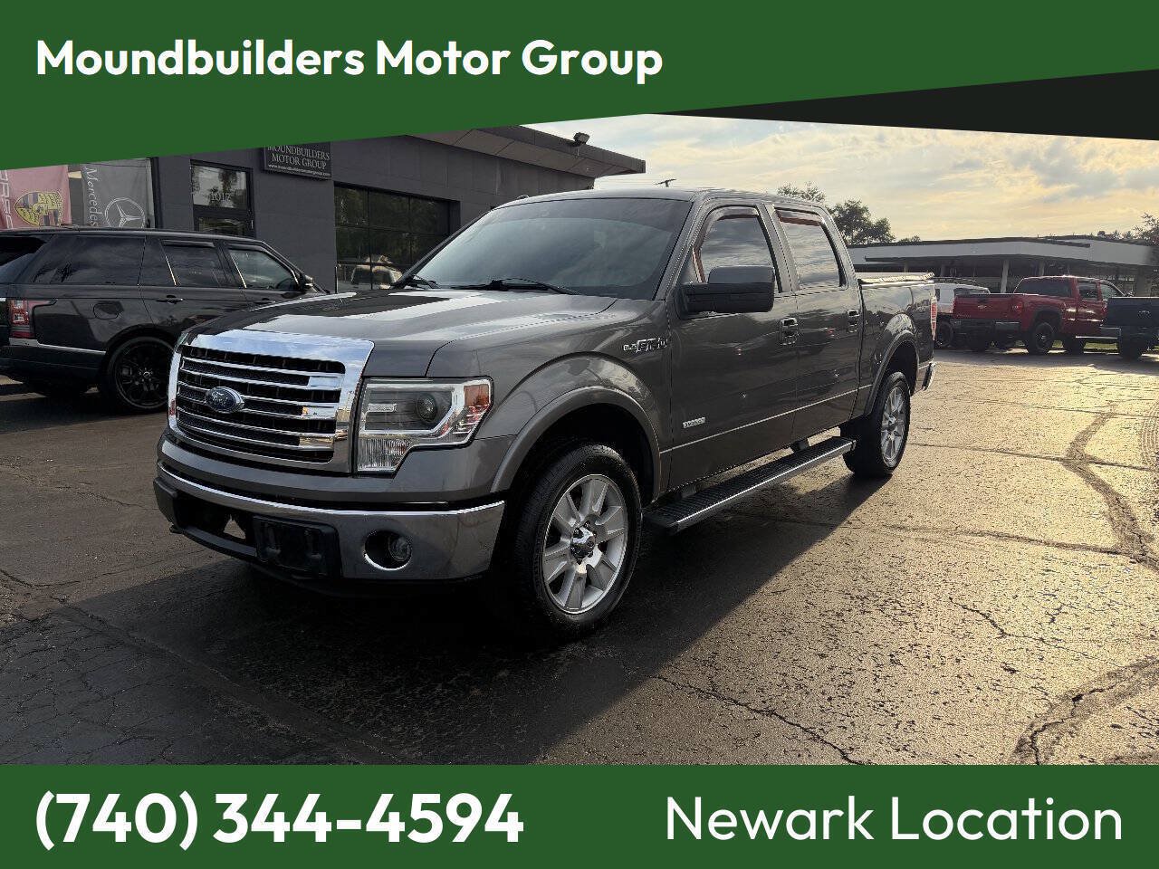 Used 2013 Ford F150 Lariat w/ Luxury Equipment Group