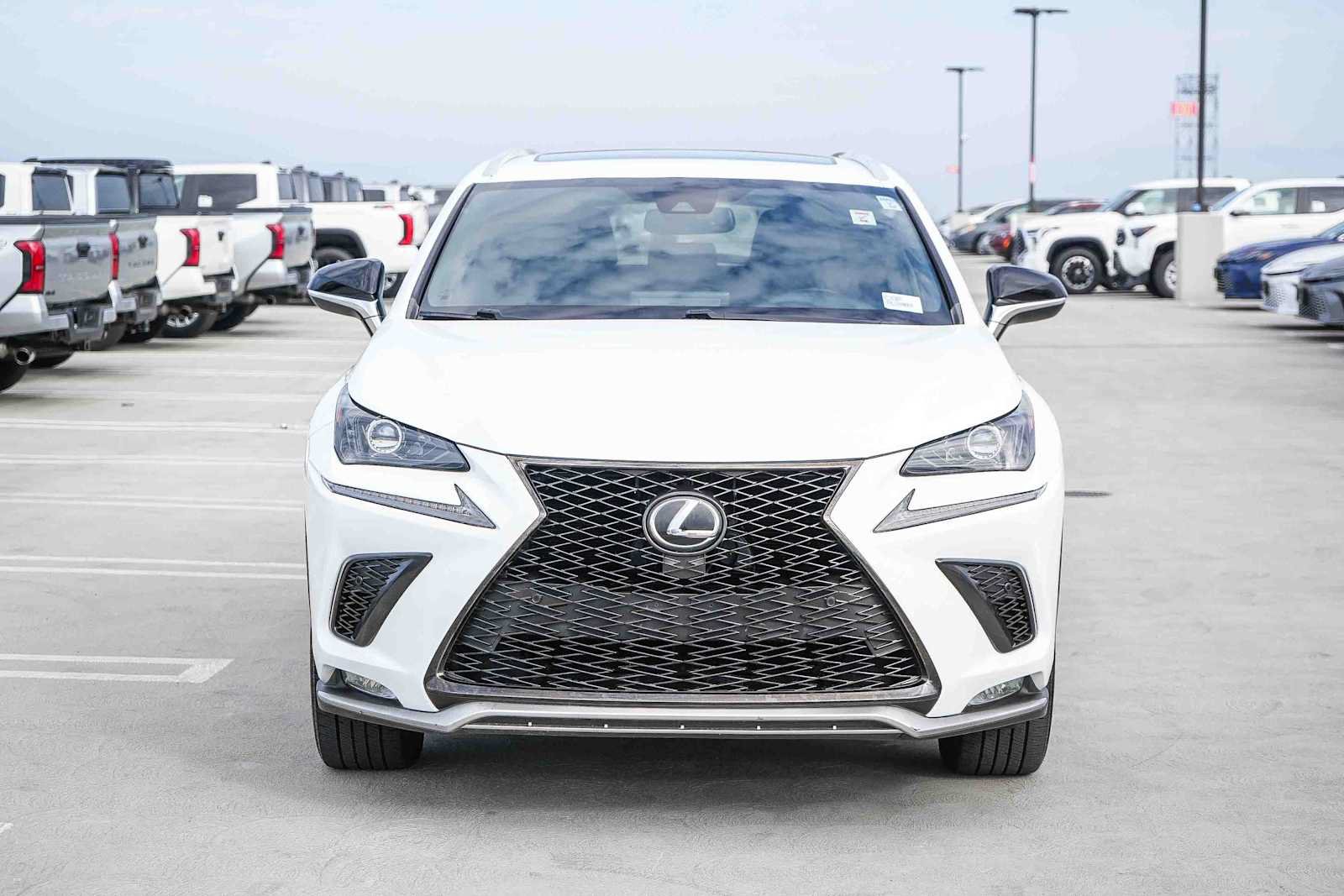 Used 2019 Lexus NX 300 F Sport w/ F Sport Premium Package FWD image 2