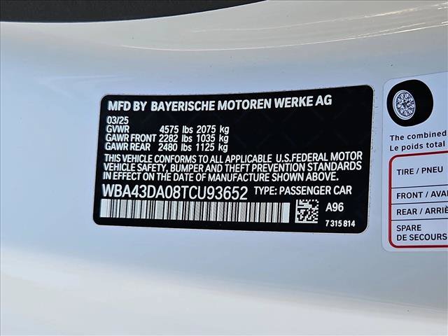 Used 2026 BMW 430i Coupe w/ Parking Assistance Package RWD image 24
