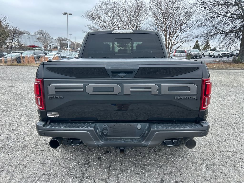 Used 2019 Ford F150 Raptor w/ Equipment Group 801A Mid image 5
