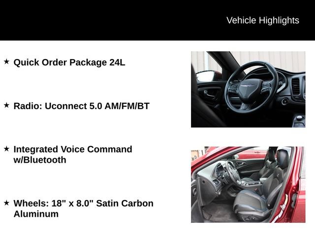 Used 2015 Chrysler 200 S FWD image 4