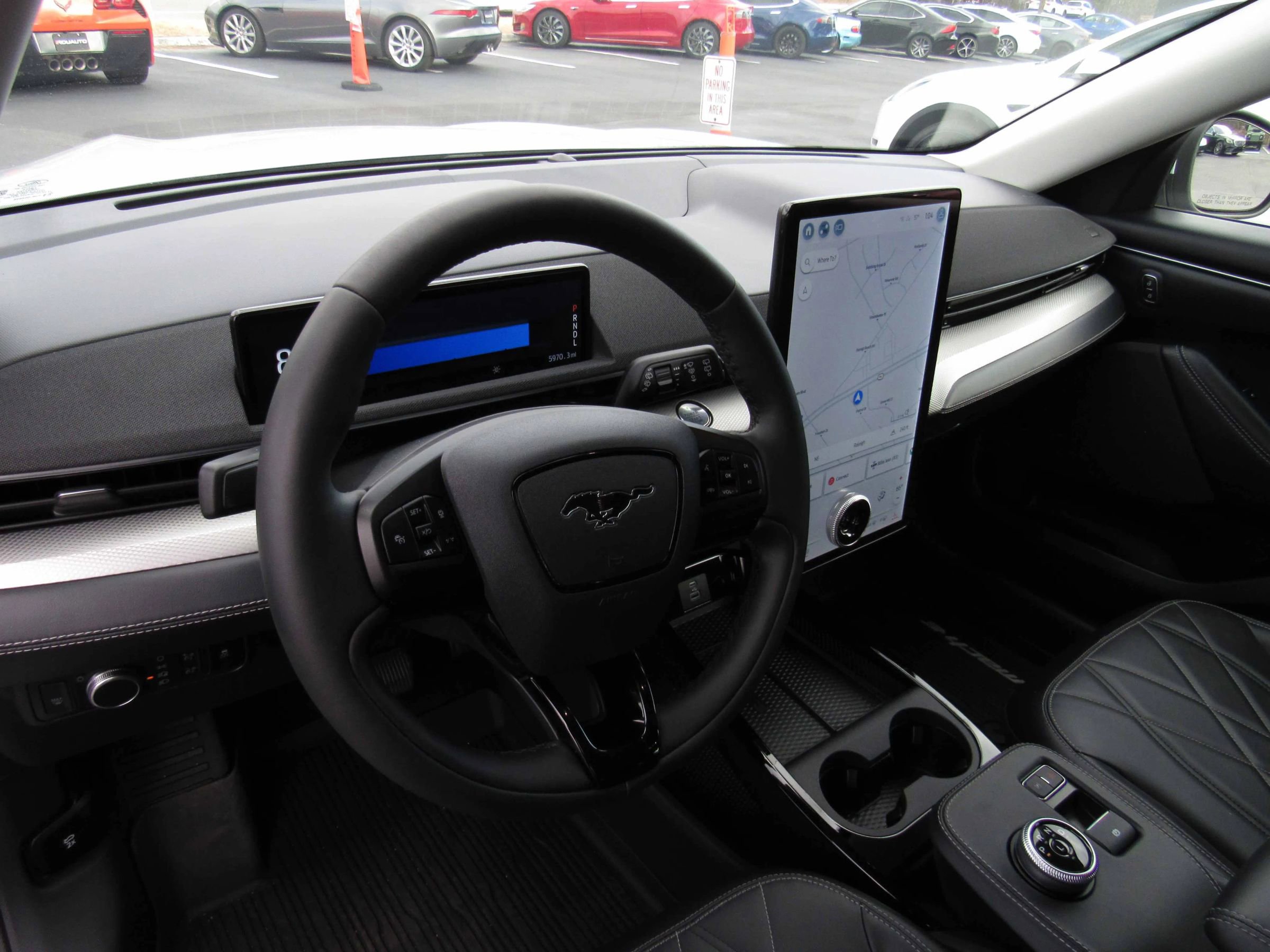 Used 2021 Ford Mustang Mach-E Select w/ Comfort/Appearance Package AWD/4WD image 17