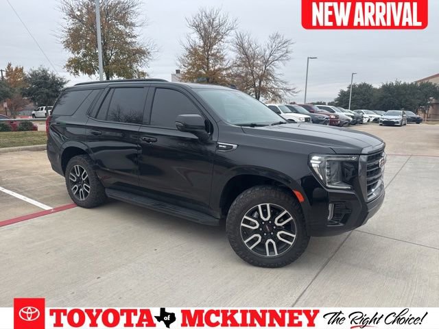 Used 2021 GMC Yukon AT4 w/ Technology Package