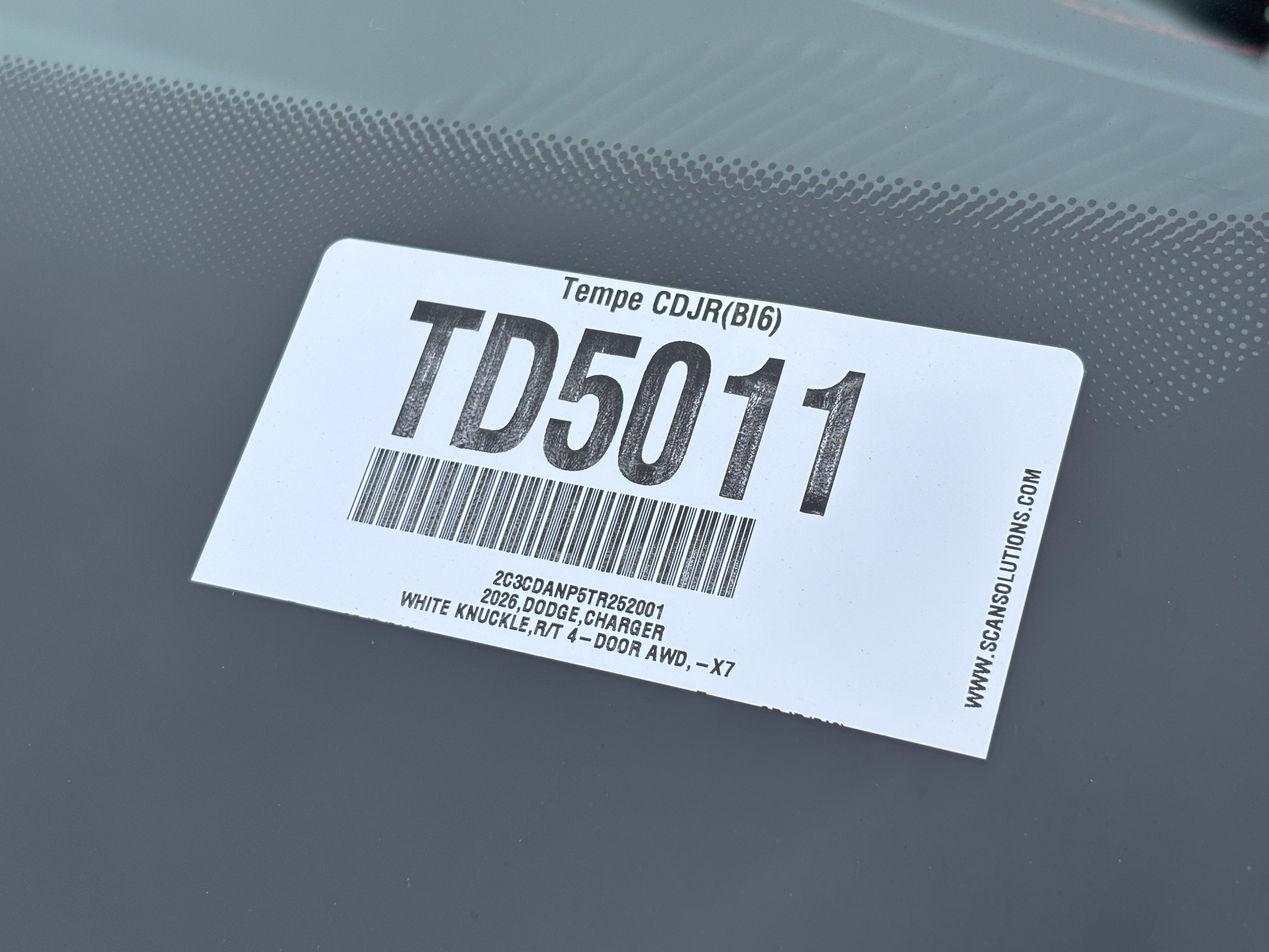 New 2026 Dodge Charger GT w/ Driver Convenience Group AWD/4WD image 22