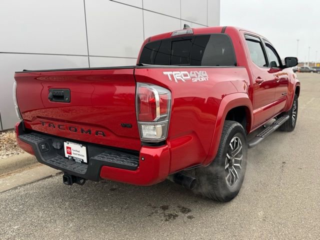 Certified 2021 Toyota Tacoma TRD Sport w/ Technology Package AWD/4WD image 36