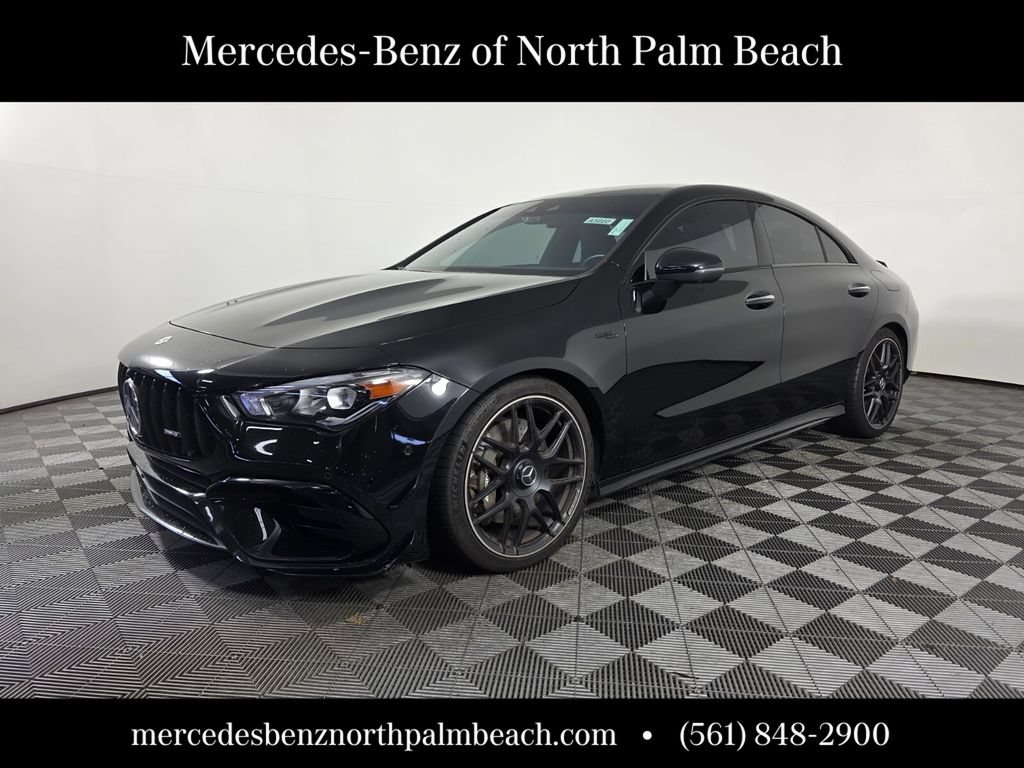 Certified 2023 Mercedes-Benz CLA 45 AMG 4MATIC