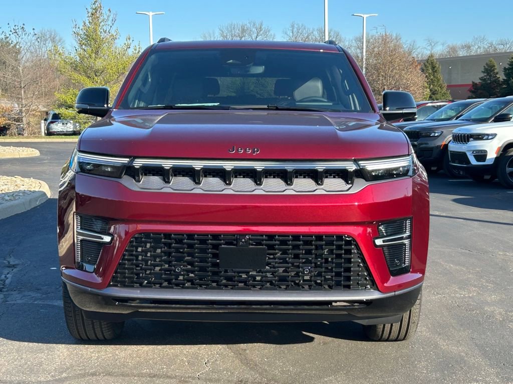 New 2026 Jeep Grand Wagoneer L Limited image 2