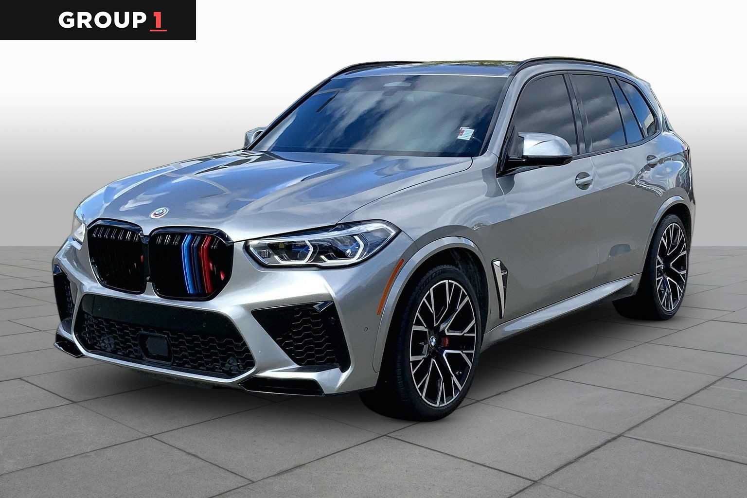 Used 2023 BMW X5 M w/ Executive Package AWD/4WD image 1
