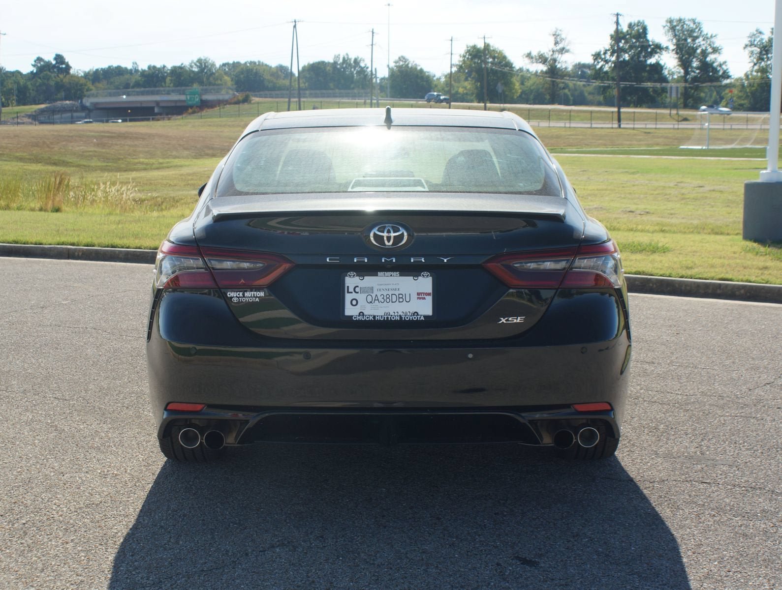Used 2023 Toyota Camry XSE w/ Navigation Package FWD image 3