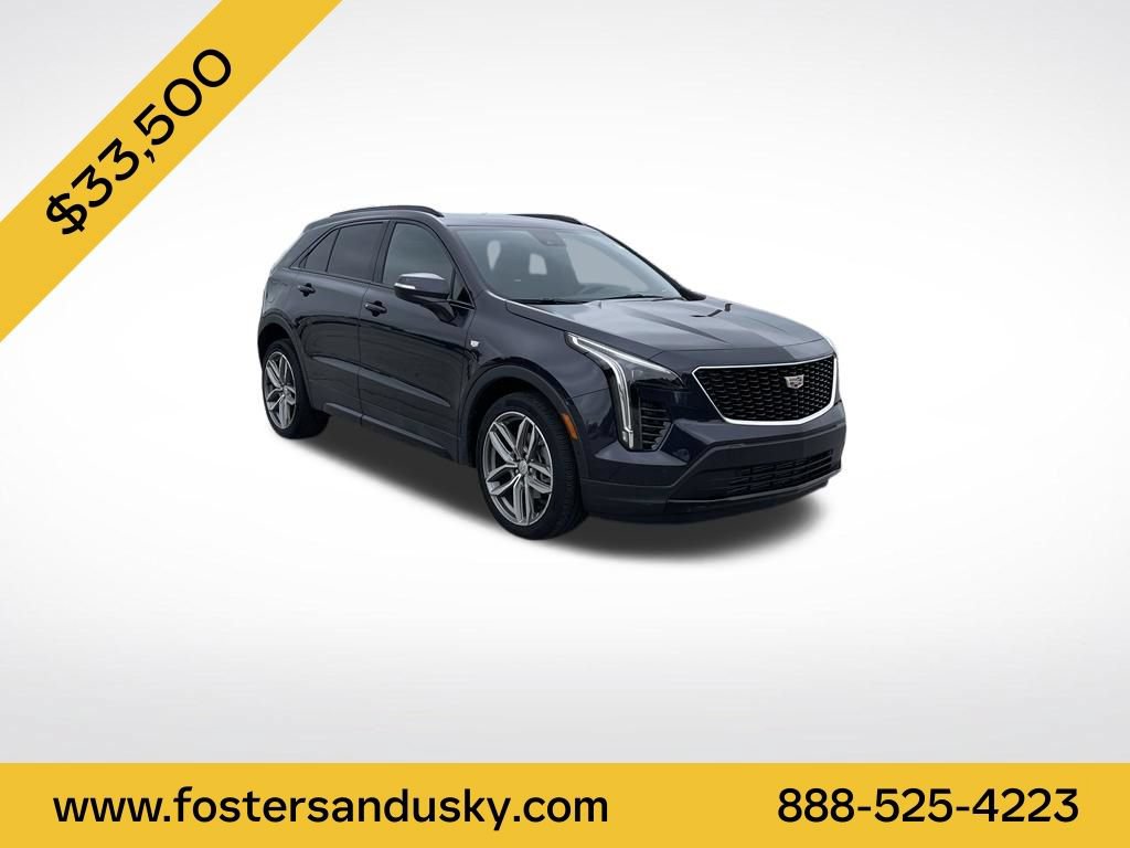 Certified 2023 Cadillac XT4 Sport AWD/4WD image 7