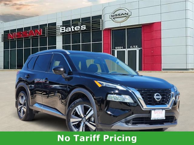 Certified 2023 Nissan Rogue SL w/ SL Premium Package FWD image 1