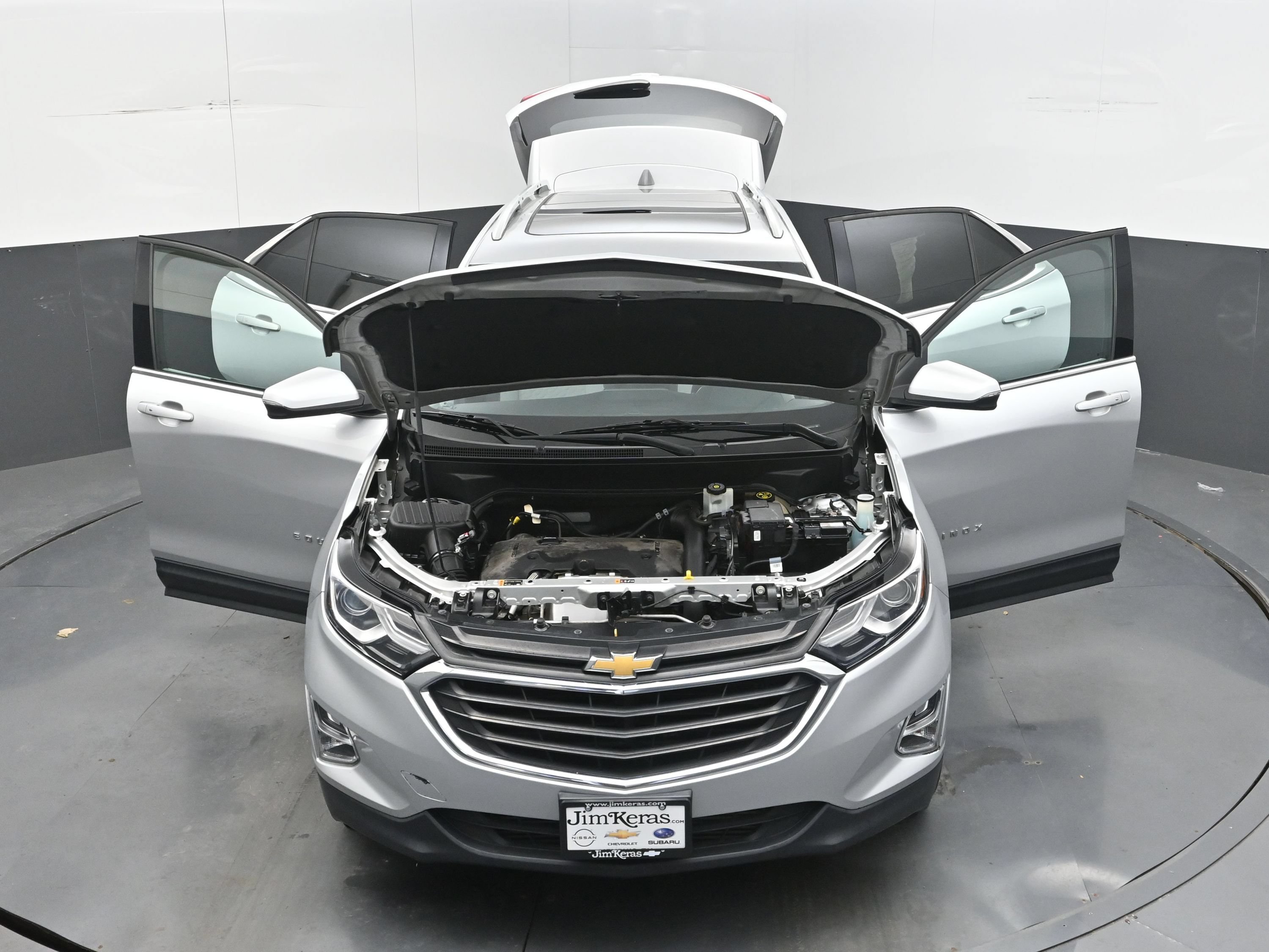 Used 2019 Chevrolet Equinox LT w/ Sun & Navigation Package FWD image 43