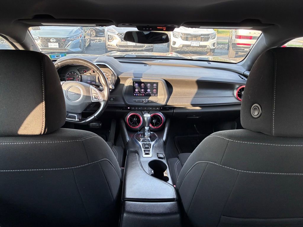 Used 2021 Chevrolet Camaro LT w/ RS Package RWD image 14