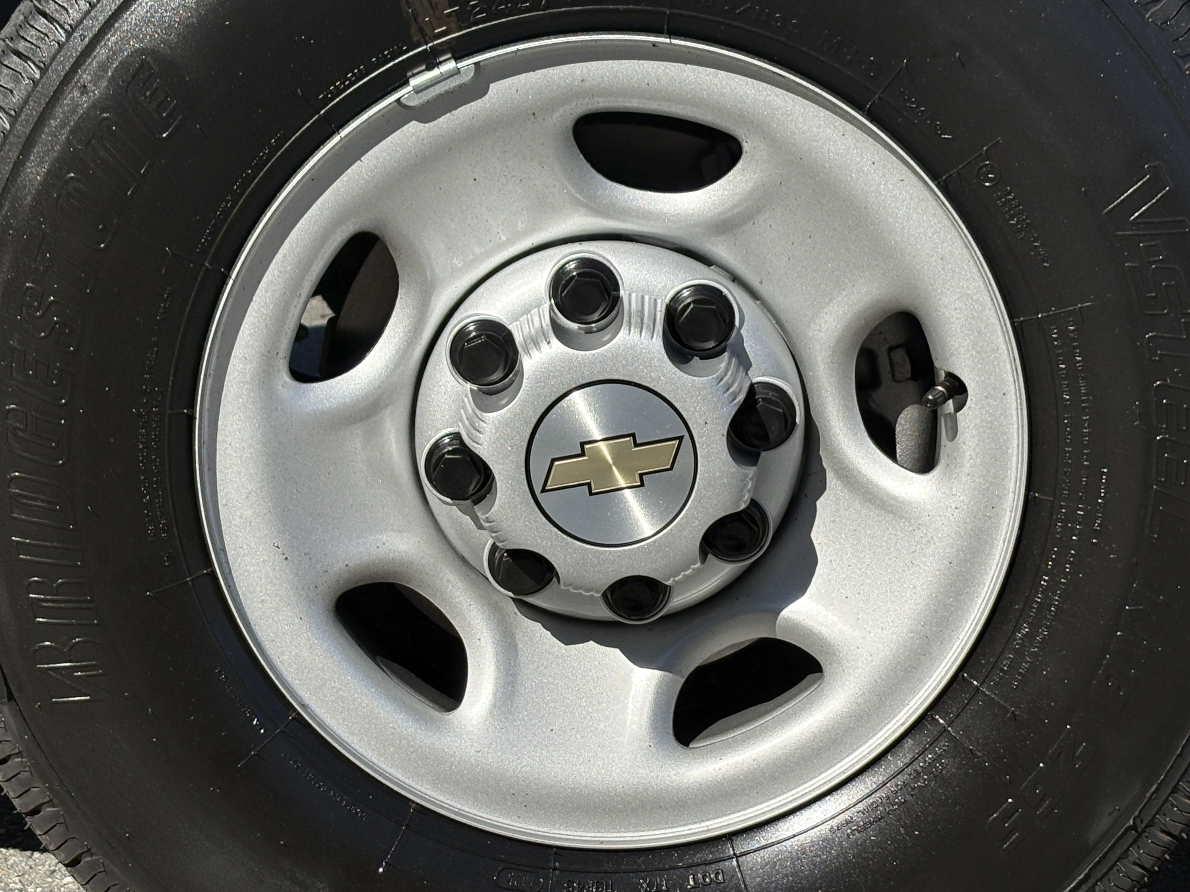 New 2025 Chevrolet Express 2500 WT w/ Driver Convenience Package image 9