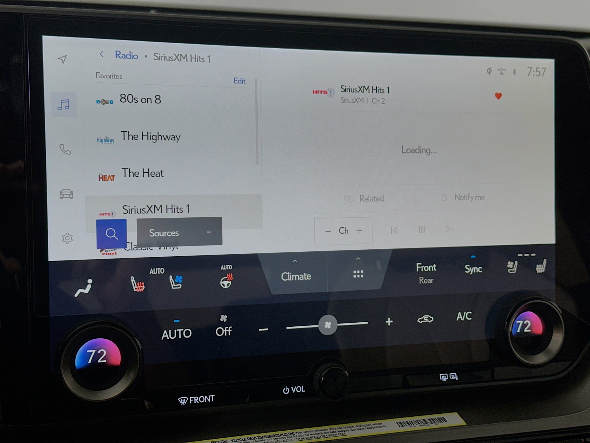 New 2026 Lexus TX 500h AWD w/ Technology Package image 14