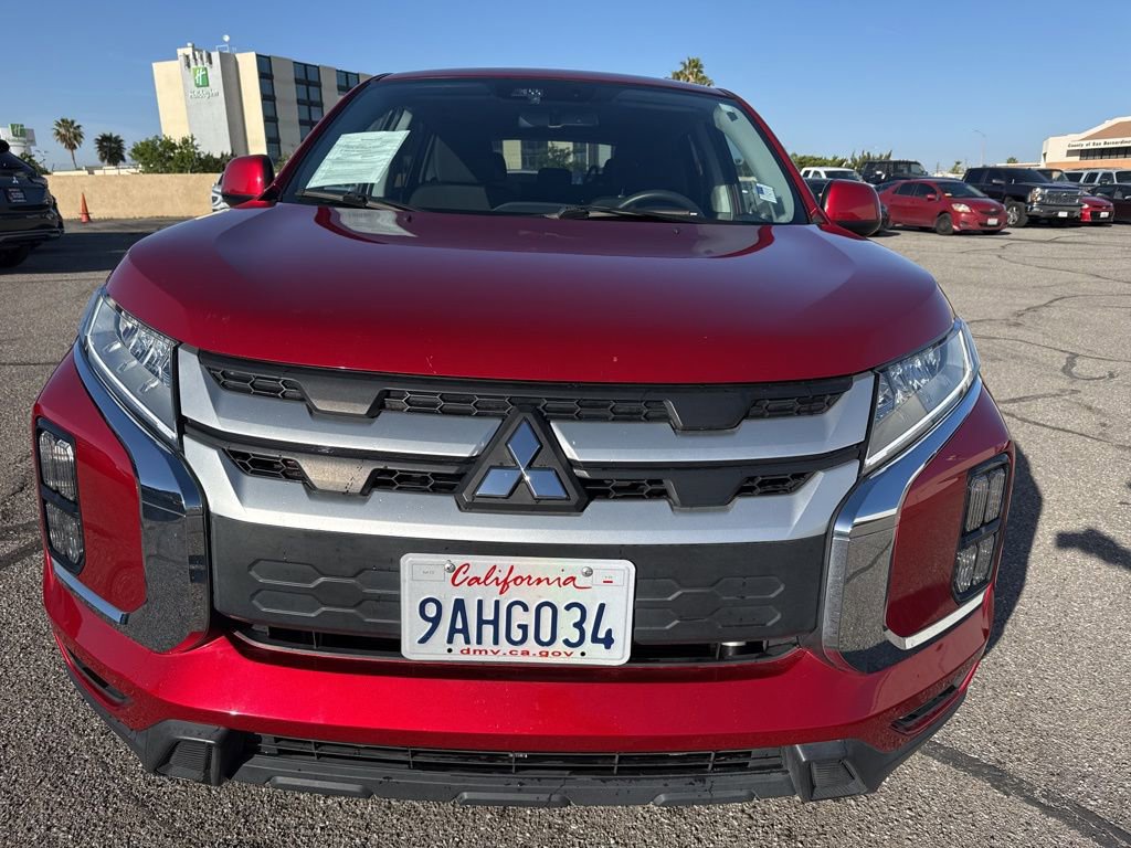 Used 2022 Mitsubishi Outlander Sport ES image 2